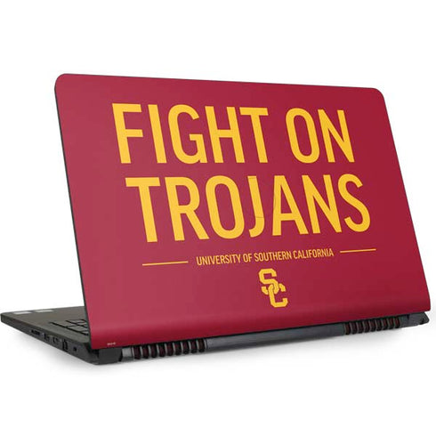 University of Southern California Fight On Trojans Red Dell Inspiron Skin